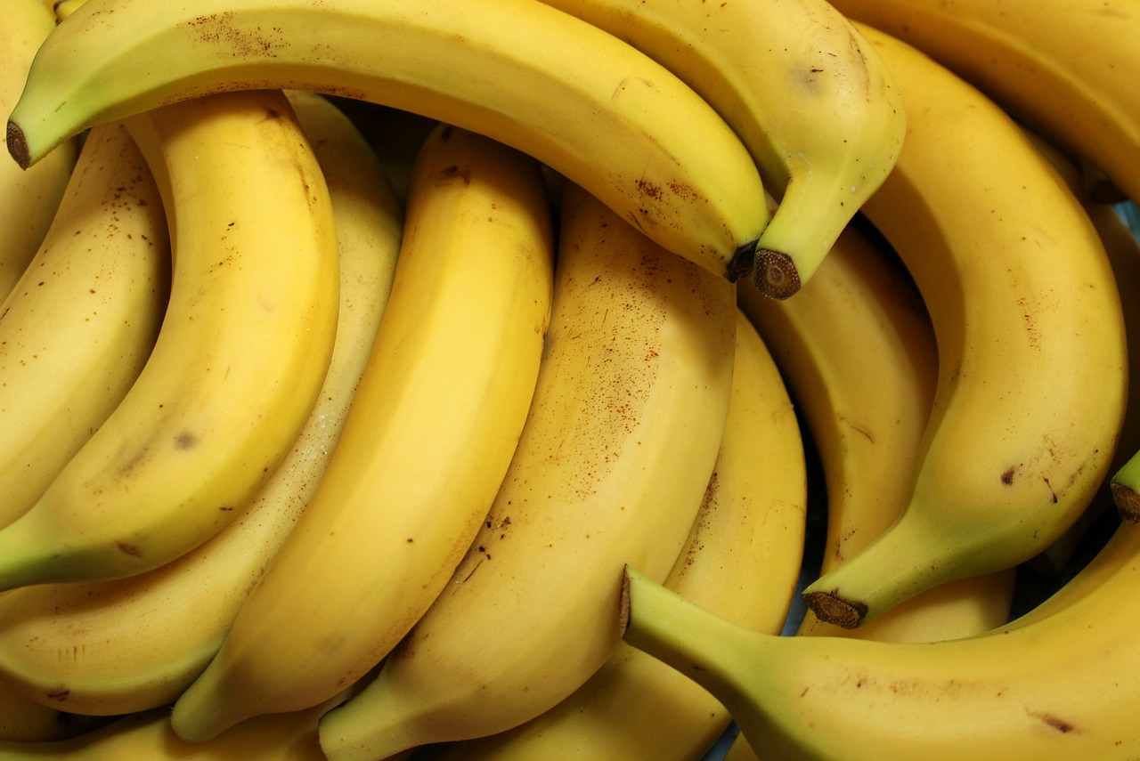 バナナの豊富な栄養と食べ頃 保存方法